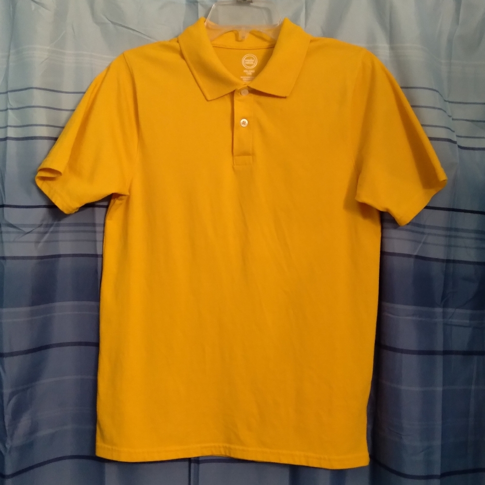 Boy's Polo Shirt 2XL (18)